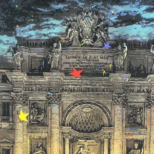 When You Wish Upon A Star - Trevi | RoamCouch | NextStreet Gallery
